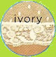 Ivory Children's Lace Capri
