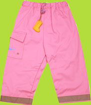 Kushies Pink Rain Pants