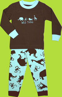 Cotton Children's PJ Wild Thing