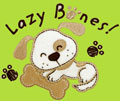 Vitamins Lazy Bones Applique