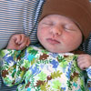 Baby in Dino Jungle Newborn Clothing