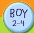 Boy Clothes Sizes 2-4T