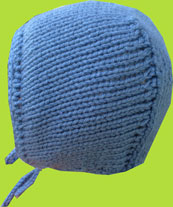 Bluebell Hand Knit Boys Bonnet