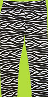 CR Kids Black and White Zebra Print Leggings 