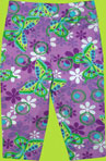 CR Kids Floral Butterfly Delight Capri Pants 