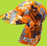 Flap Happy Dino Safari Cotton Flap Hat UPF 50+