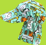 Flap Happy Zoobaloo Cotton Flap UPF 50+