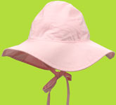 Pink Children's Sun Hat