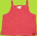 Le Fromage et L'orange smocked tank top