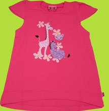 Me Too Serena Mini Short Sleeve Tunic