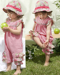 Rabbit Moon Sparkle Capri Jumpsuit